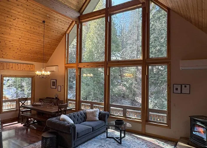 Lily Of The Valley - Big Wall, Yosemite Day Use Reservations, Breakfast, Forest View And Wifi