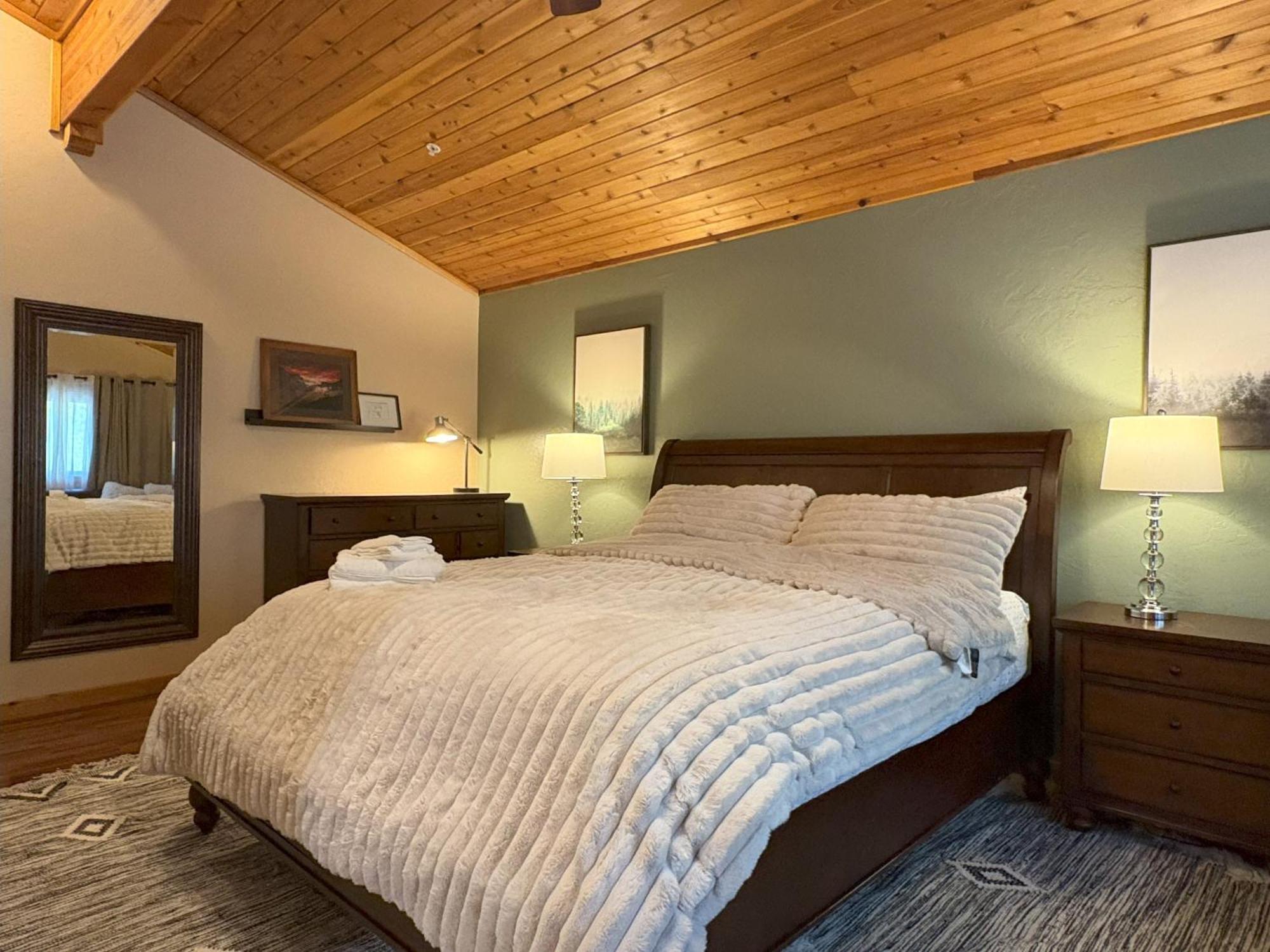 Chalet Lily Of The Valley - Big Wall, Yosemite Day Use Reservations, Breakfast, Forest View And Wifi