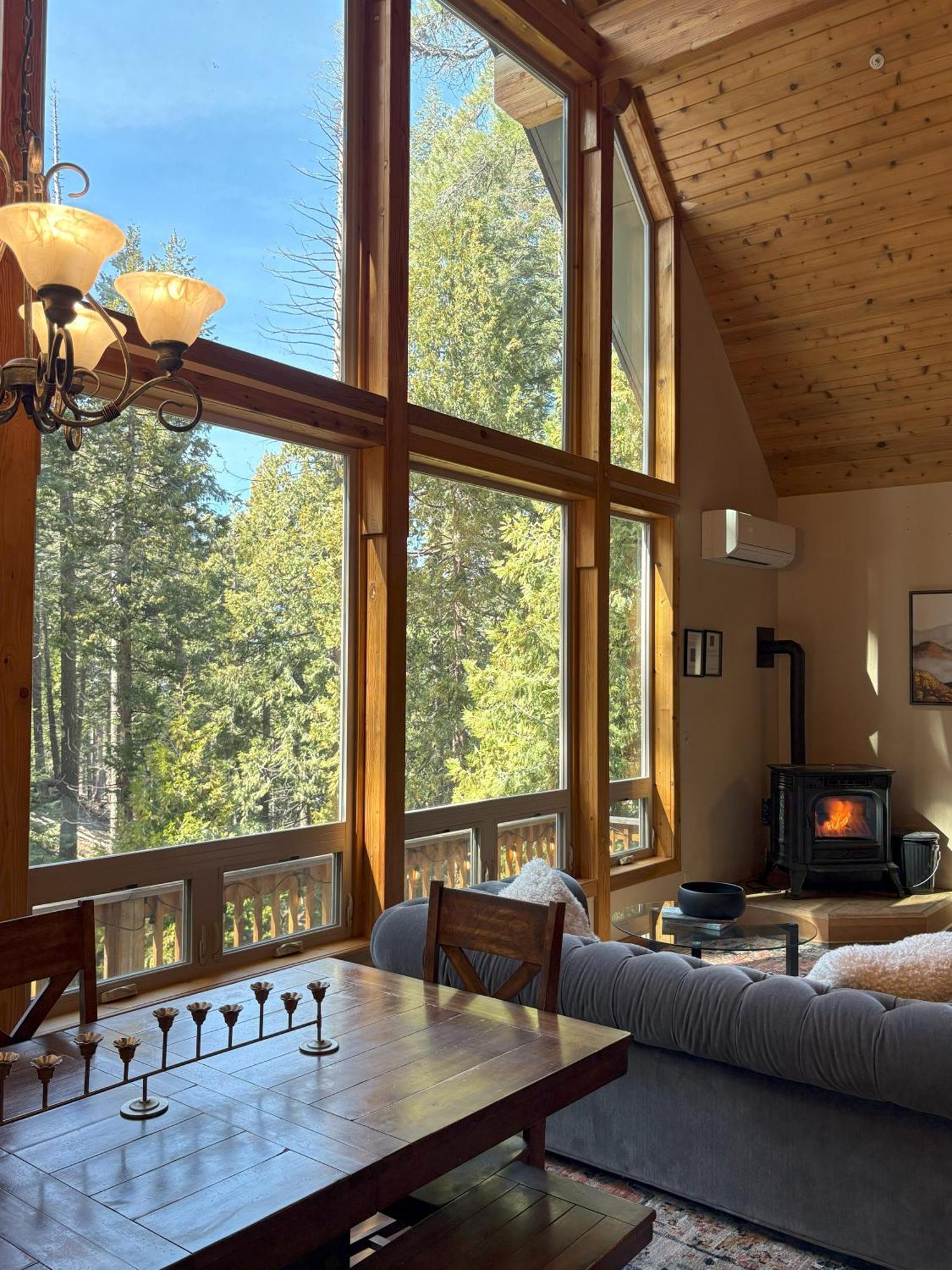 Chalet Lily Of The Valley - Big Wall, Yosemite Day Use Reservations, Breakfast, Forest View And Wifi *